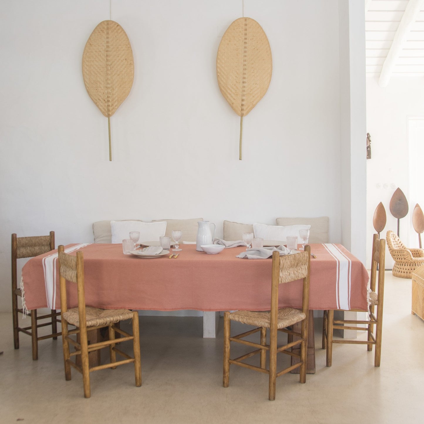 Nappe coton ST TROPEZ 150x250