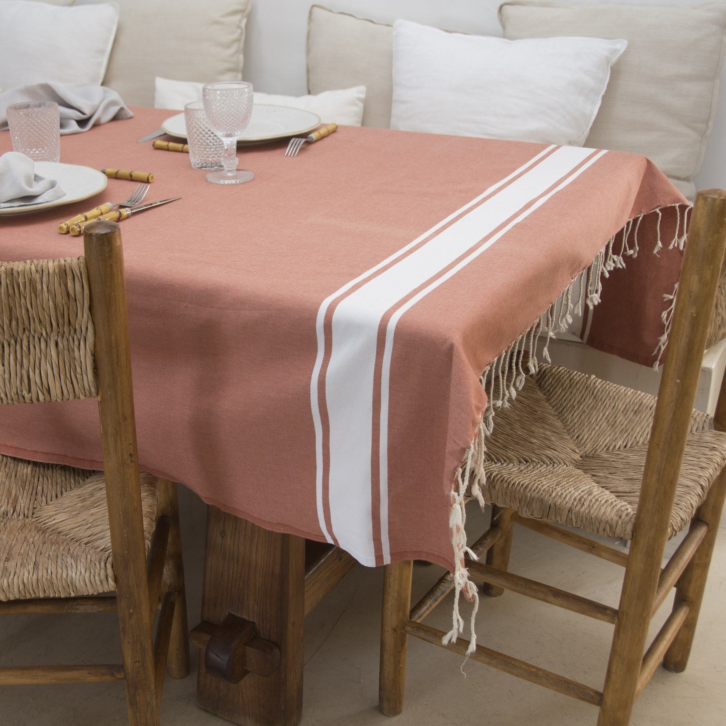 Nappe coton ST TROPEZ 150x250