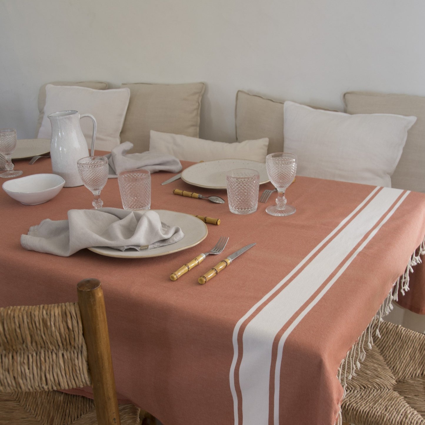 Nappe coton ST TROPEZ 150x250