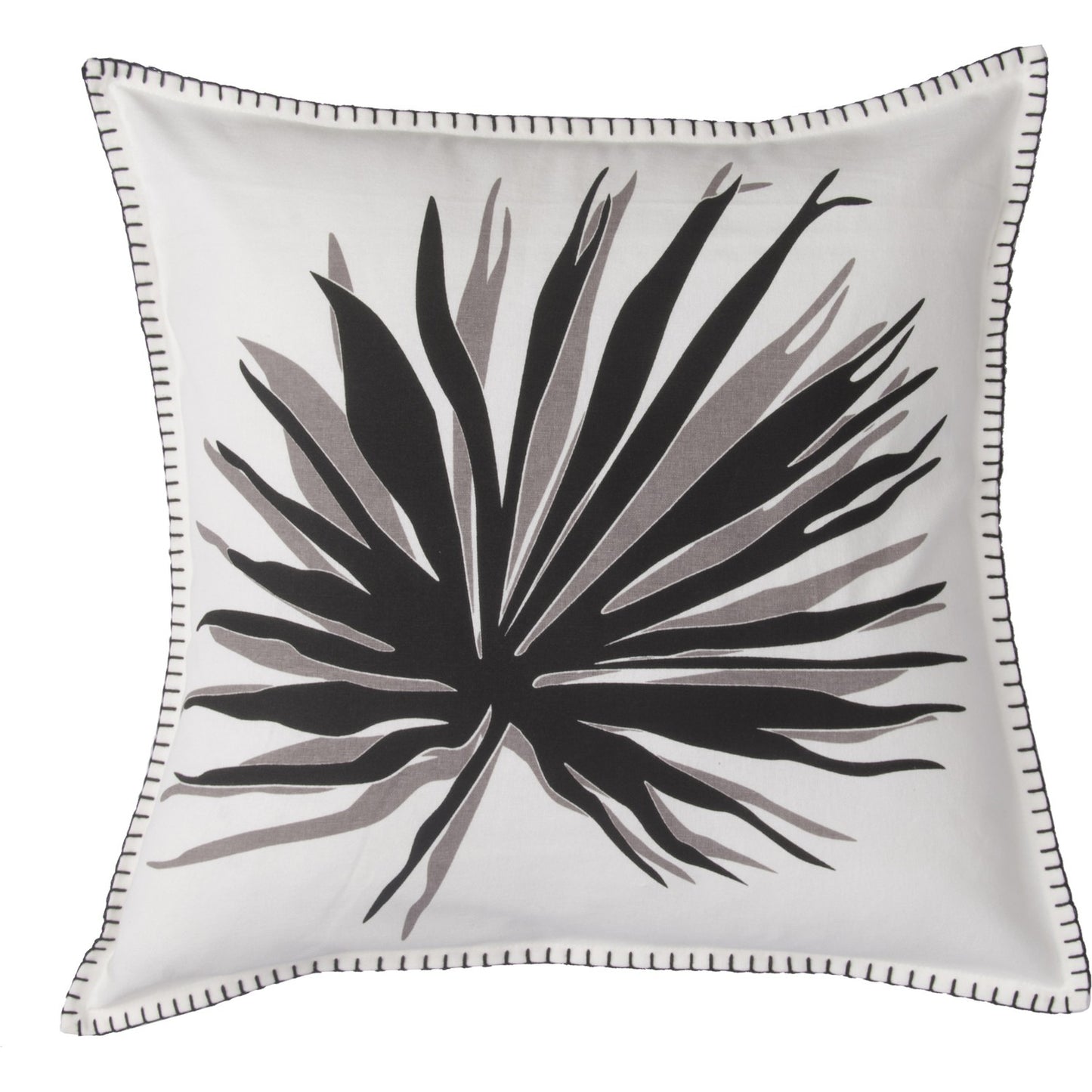 Housse de coussin coton 50x50 FLOWER POWER