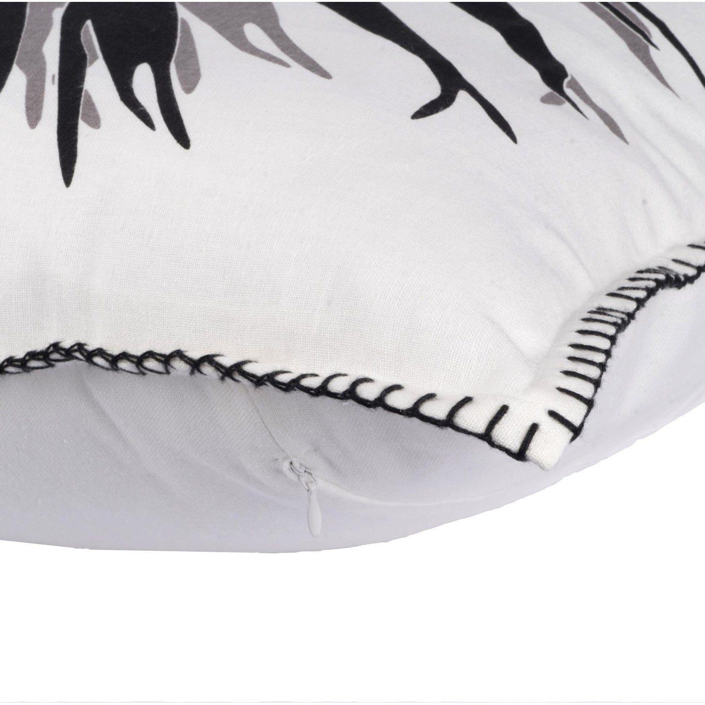 Housse de coussin coton 50x50 FLOWER POWER