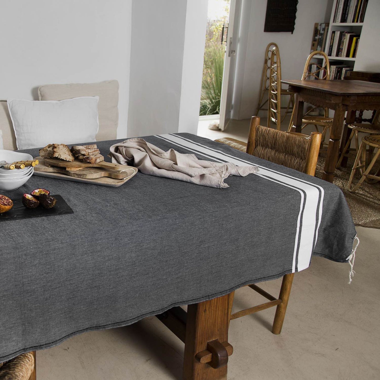 Tovaglia in cotone 170x170 ST TROPEZ