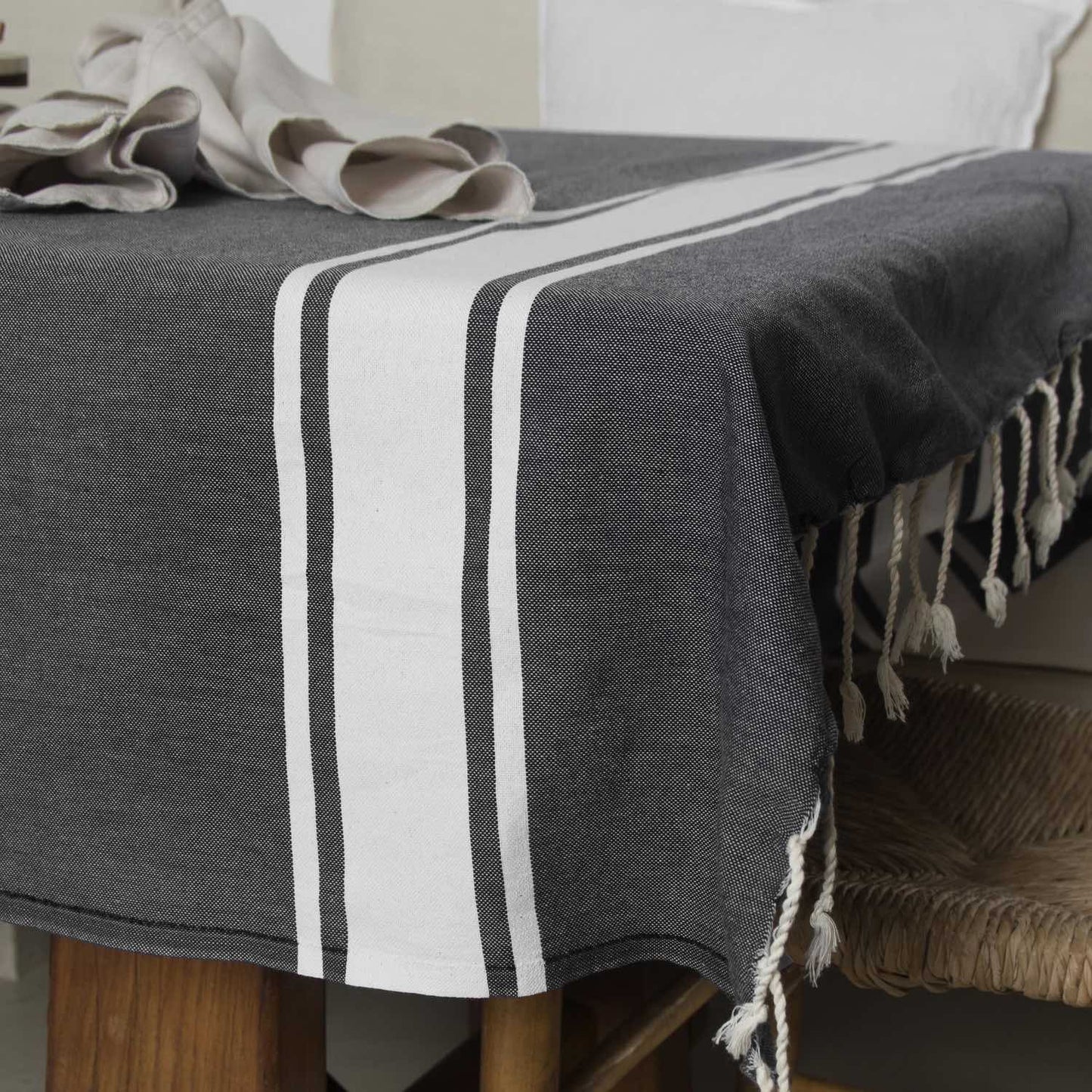 Tovaglia in cotone 170x170 ST TROPEZ