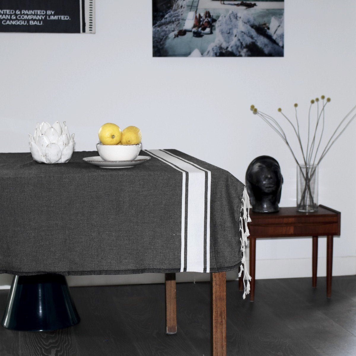 Tovaglia in cotone 170x170 ST TROPEZ