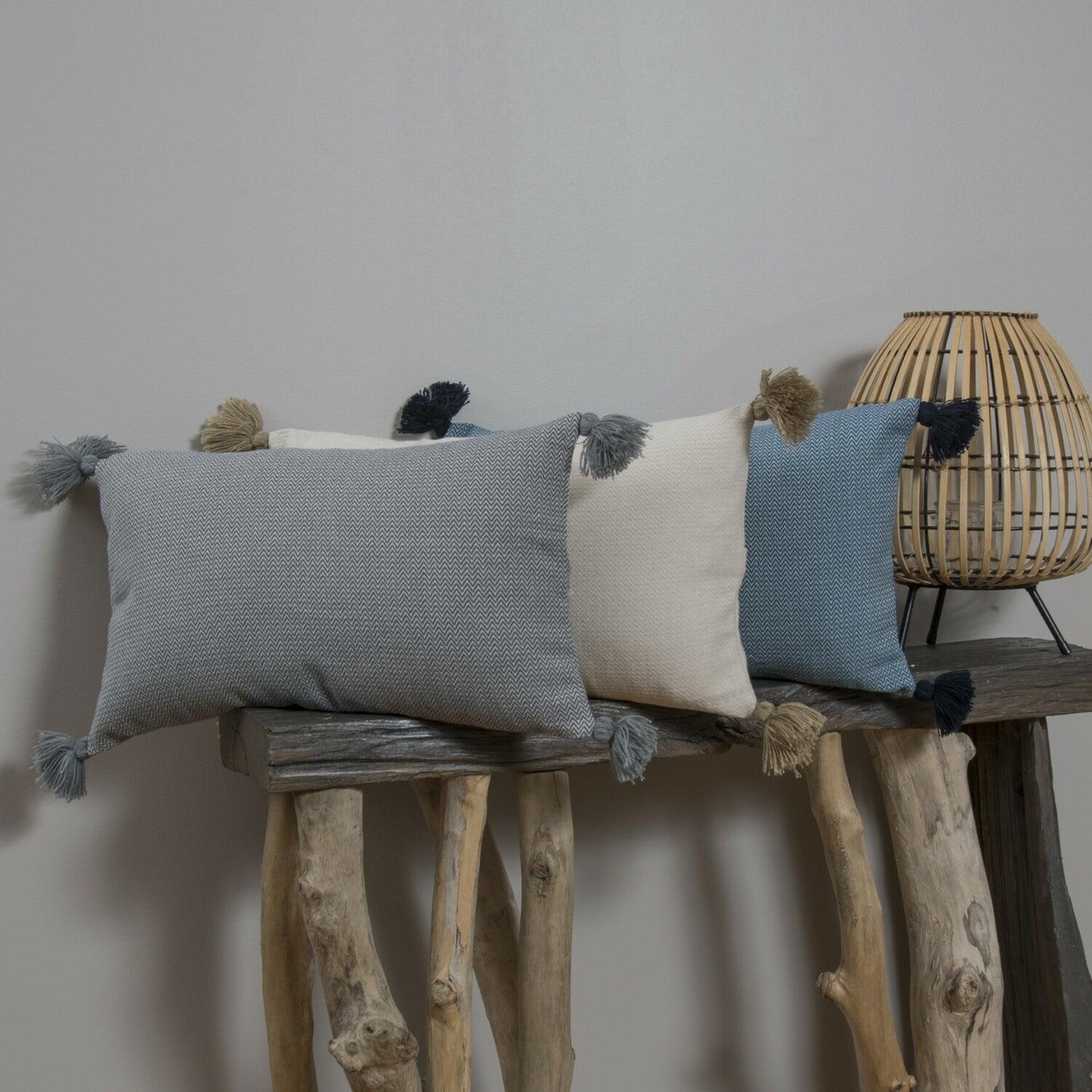 Housse de coussin coton 50x30 STOCKHOLM