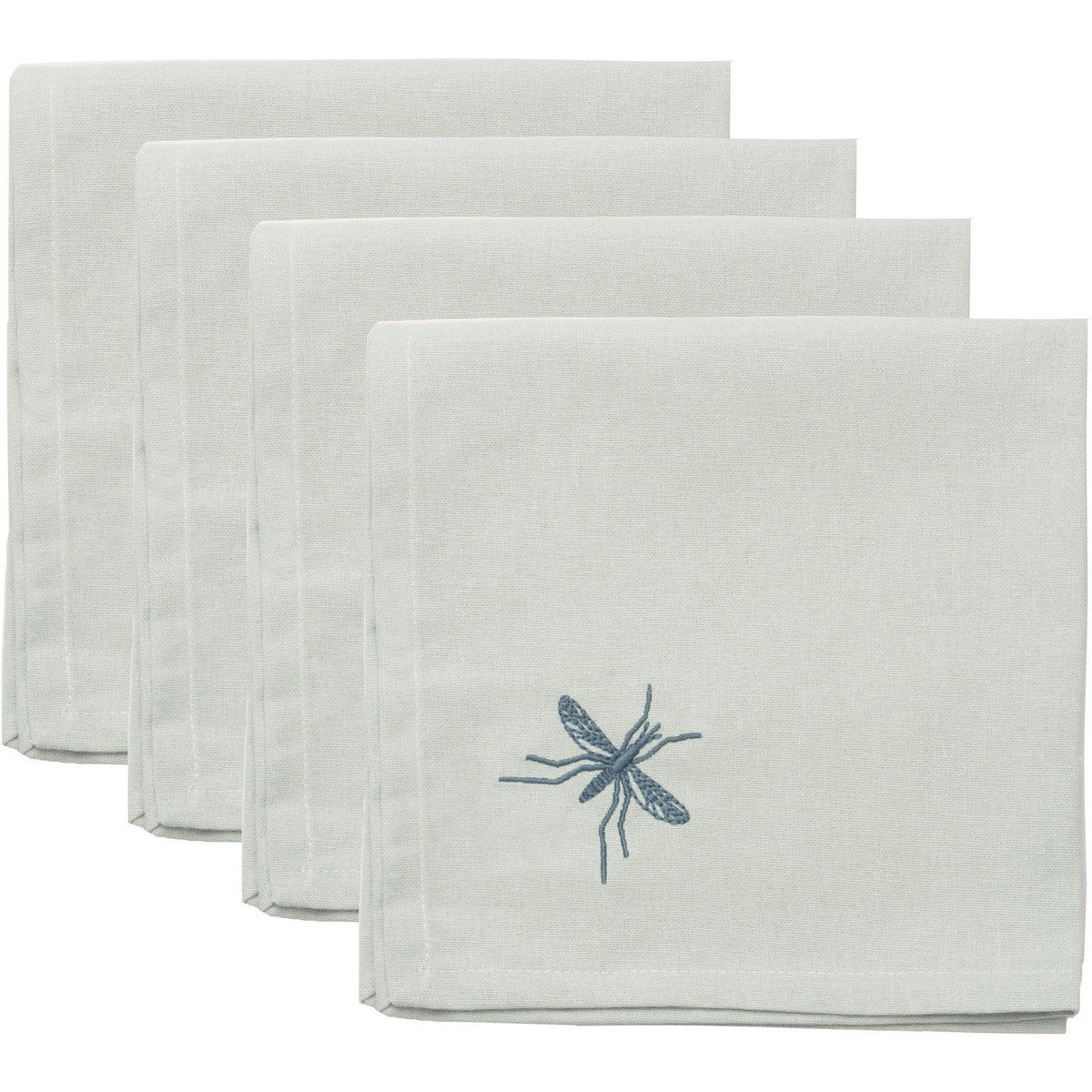 Serviette de table coton (x4) MOSQUITO 45x45