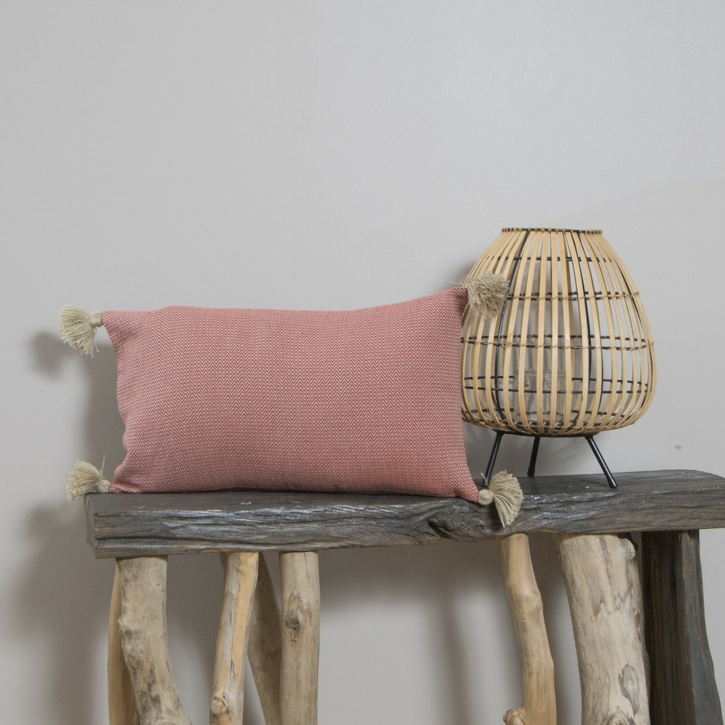 Housse de coussin coton 50x30 STOCKHOLM