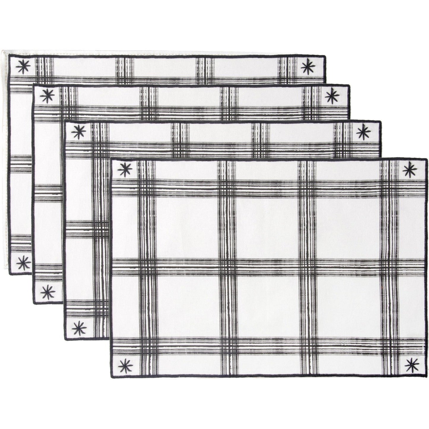 Set de table coton (x4) MADRAS 35x50 - febronie.com