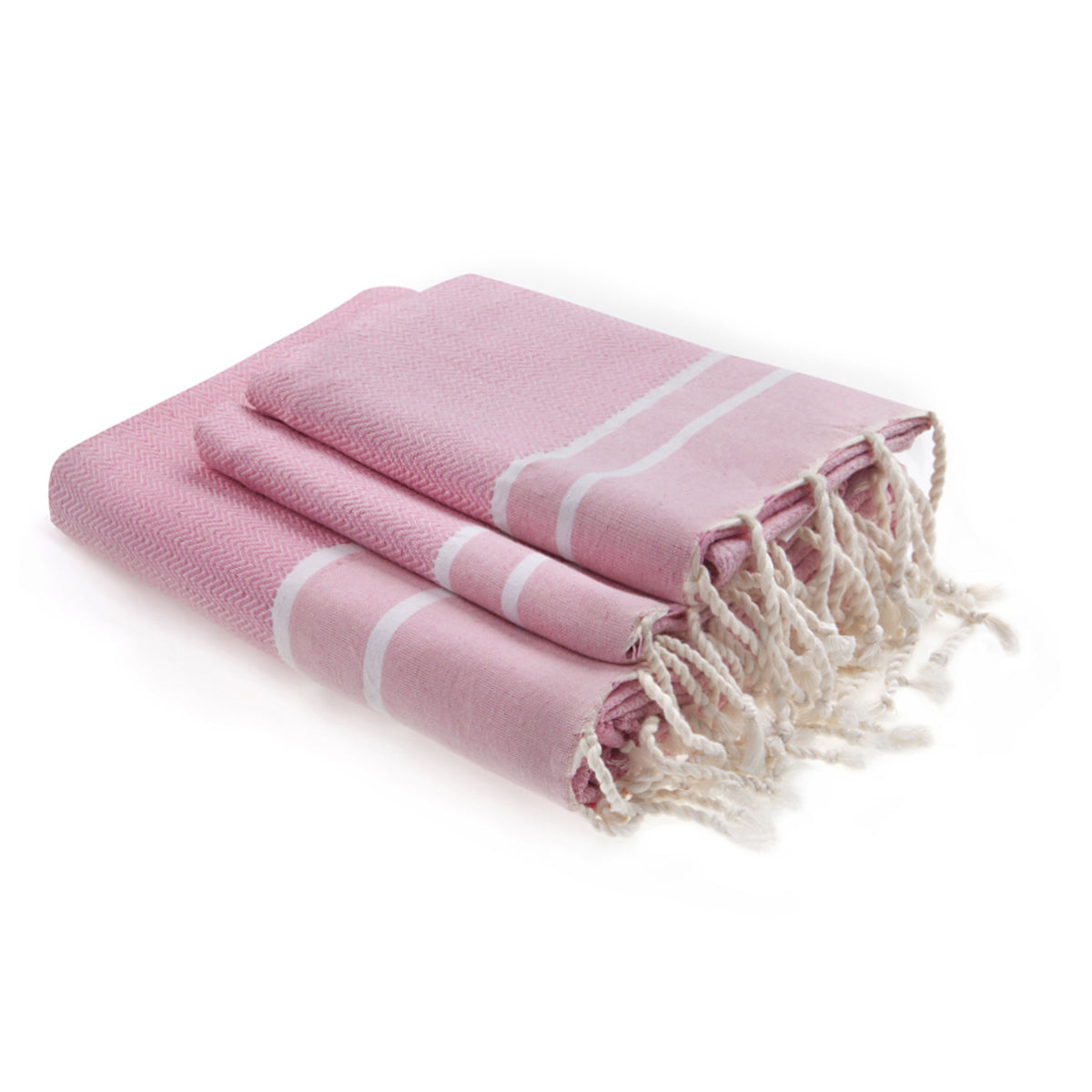 Foutas de bain (1+2) coton 100x200+2(50x80) STOCKHOLM