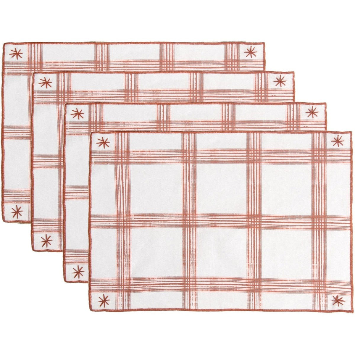 Set de table coton (x4) MADRAS 35x50 - febronie.com