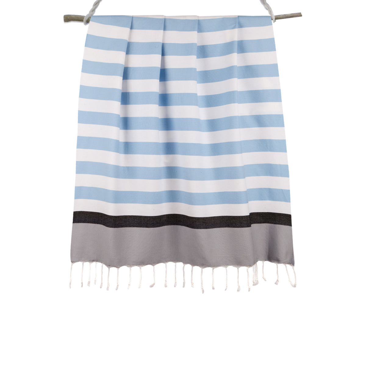 Fouta tricolore coton 100x200 ARCACHON