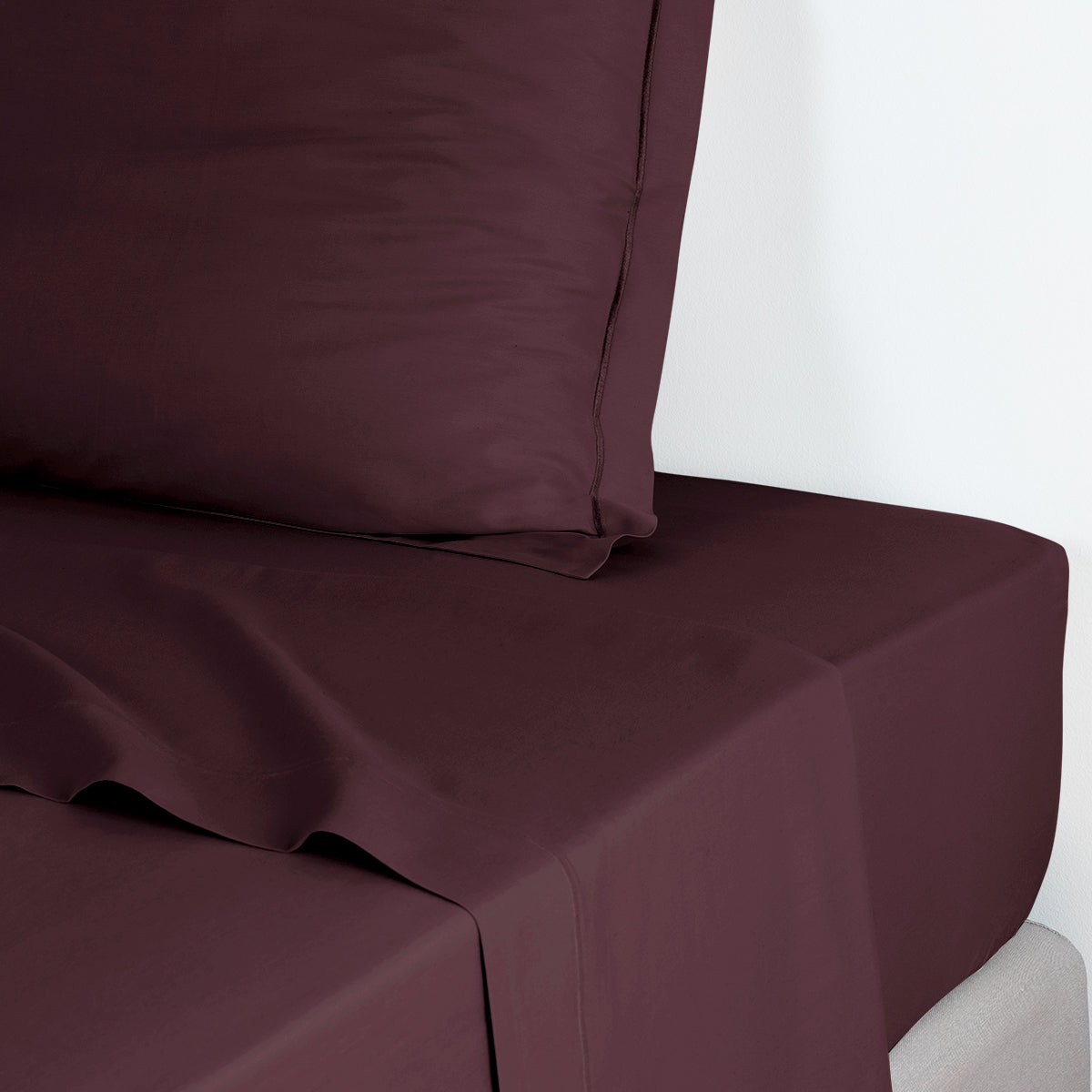 Drap plat satin de coton JULIA 240x300 - febronie.com