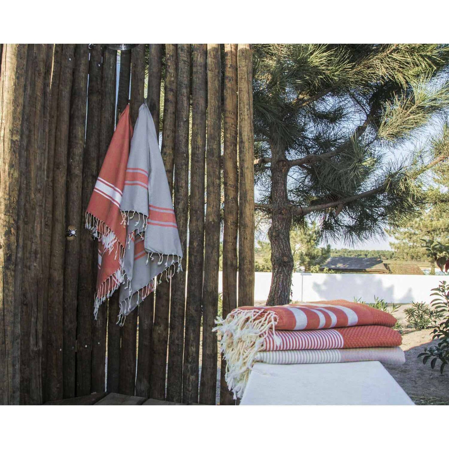 Cotton fouta 100x200 ST TROPEZ