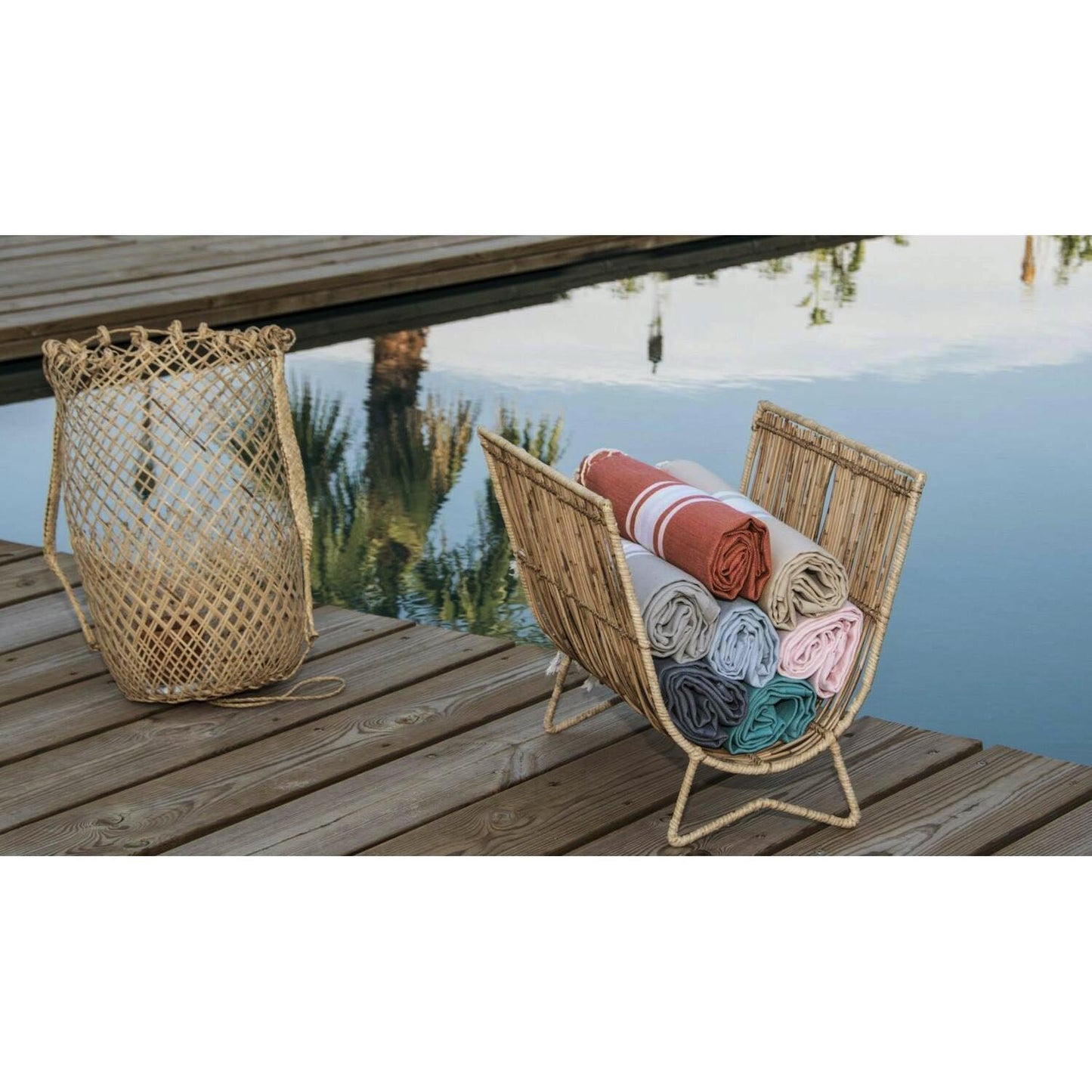 Cotton fouta 100x200 ST TROPEZ