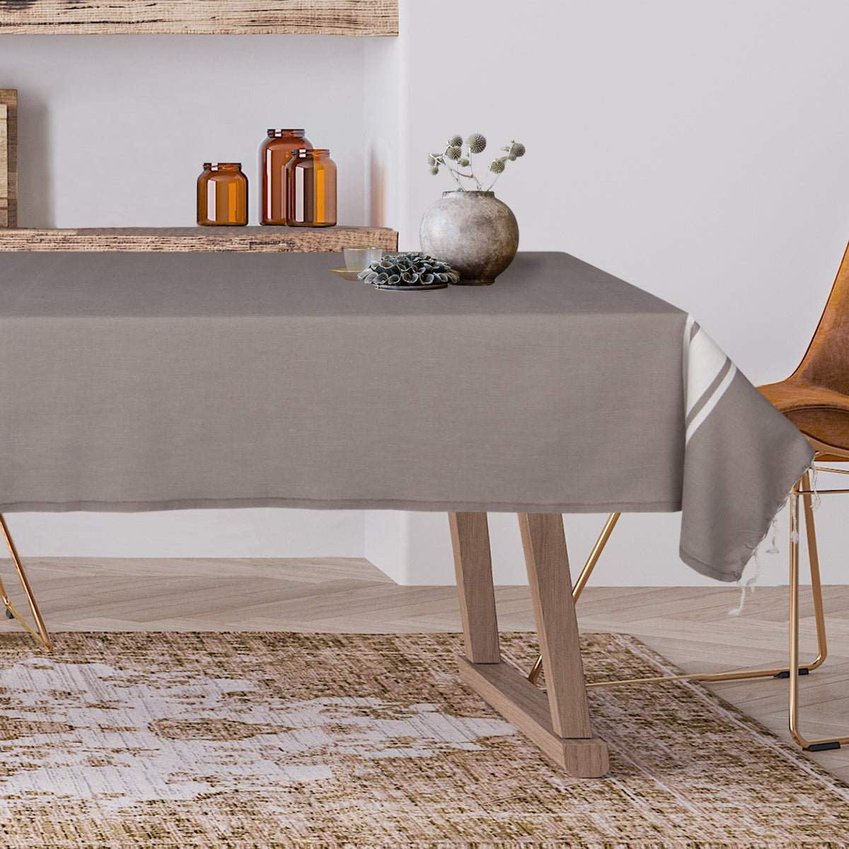 Nappe coton ST TROPEZ 150x250