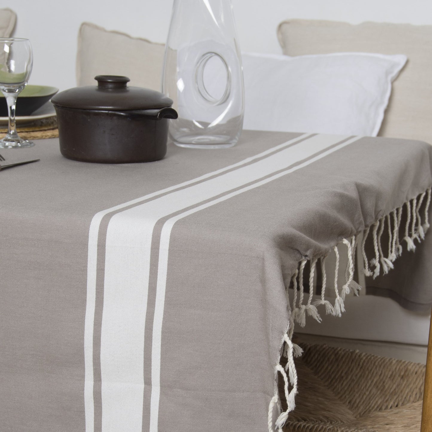Nappe coton ST TROPEZ 150x250