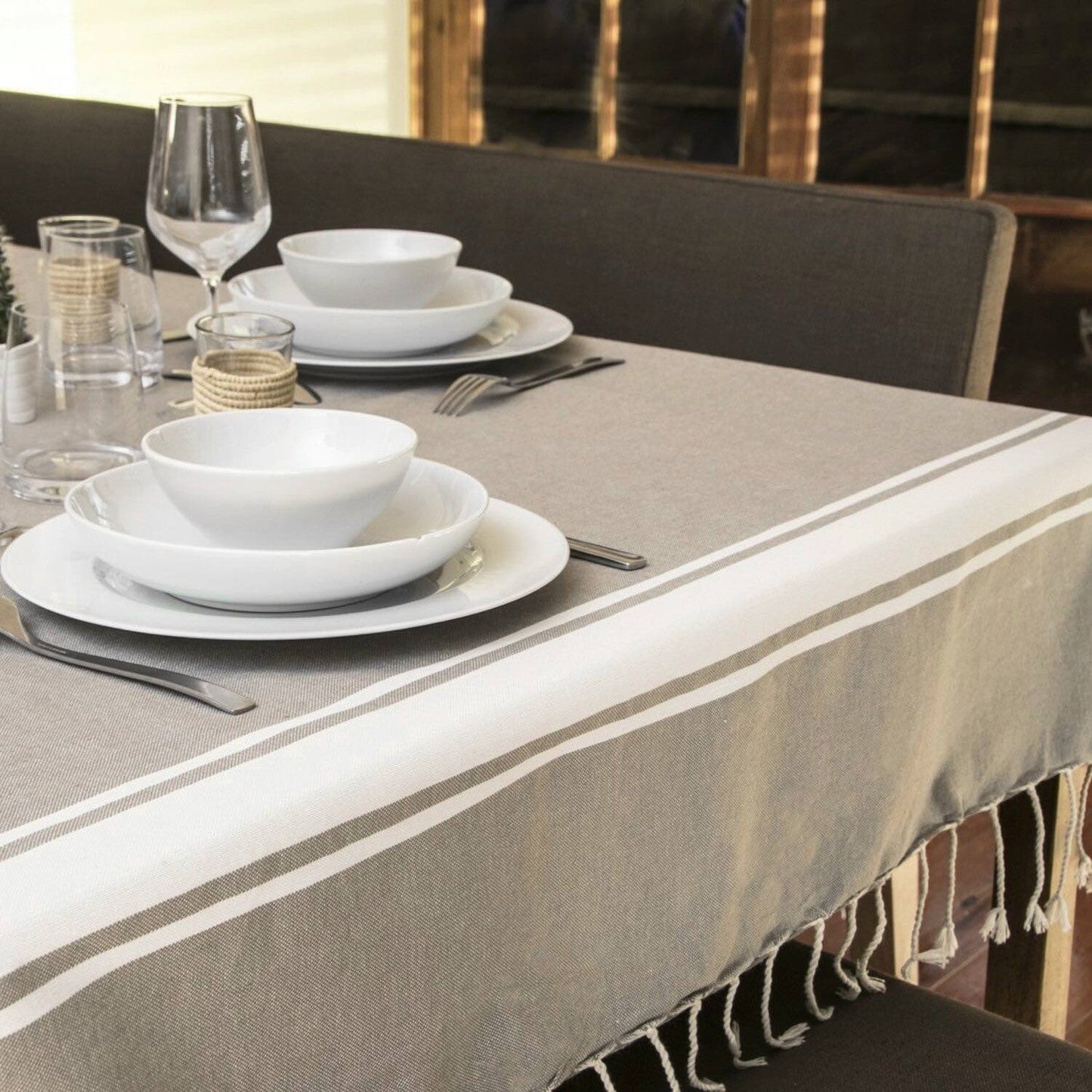 Nappe coton ST TROPEZ 150x250