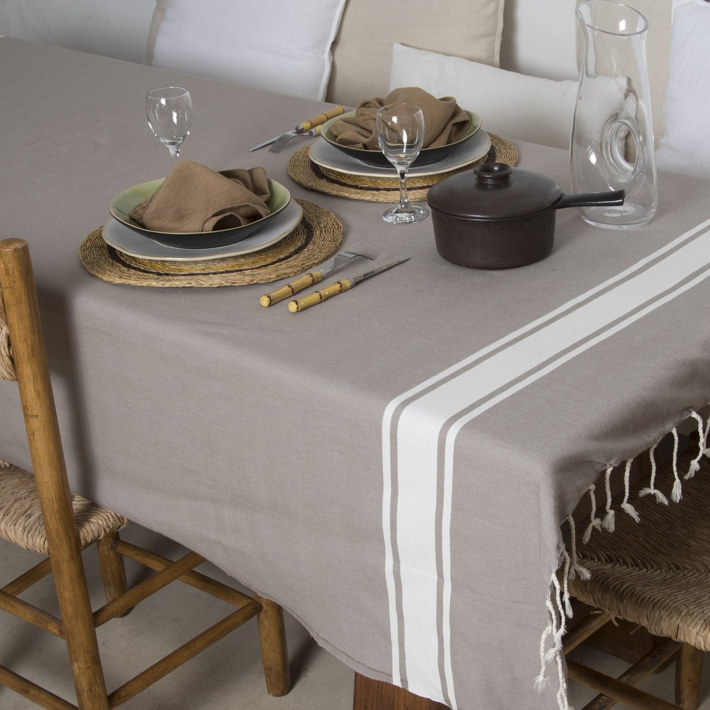 Nappe coton ST TROPEZ 150x250