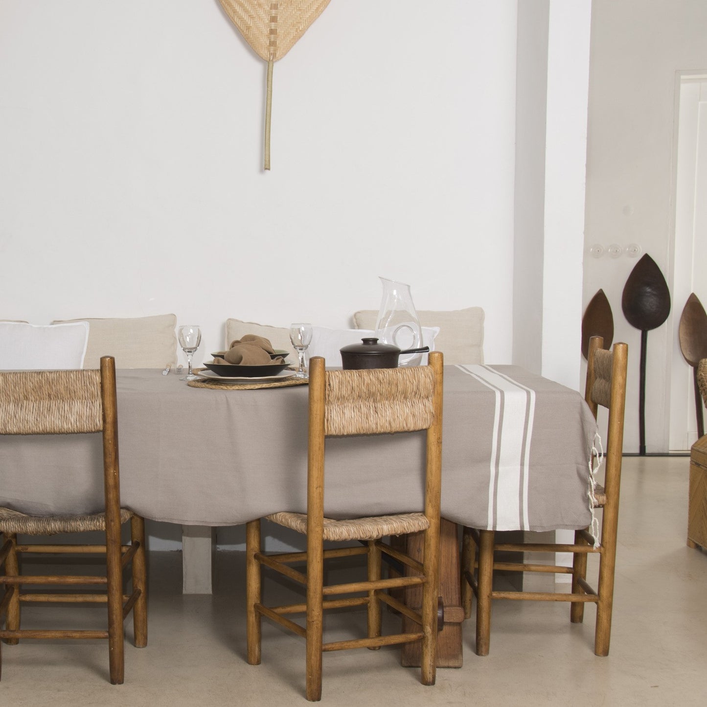 Nappe coton ST TROPEZ 150x250