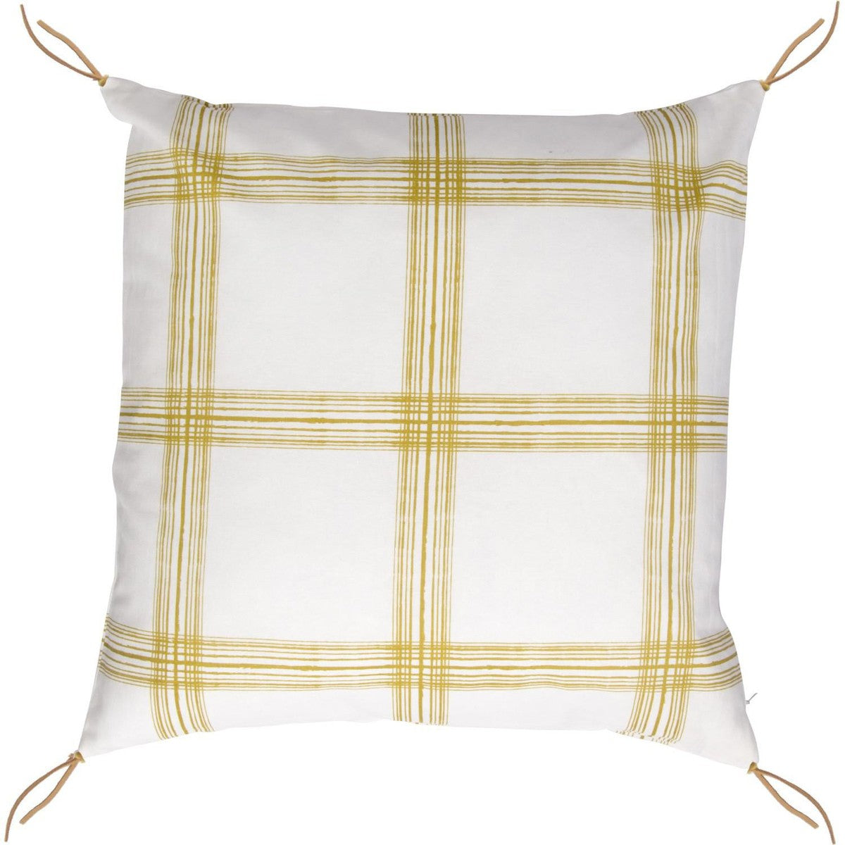 Housse de coussin coton MADRAS 50x50 - febronie.com