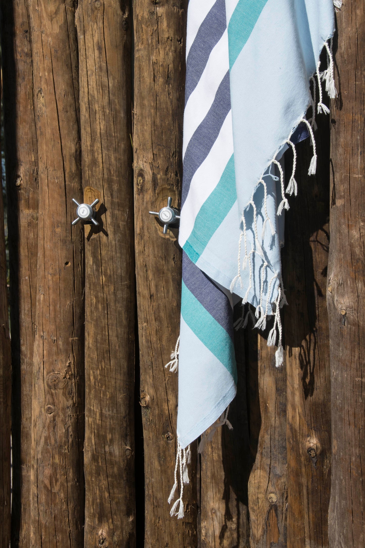 Fouta tricolore coton 100x200 ARCACHON