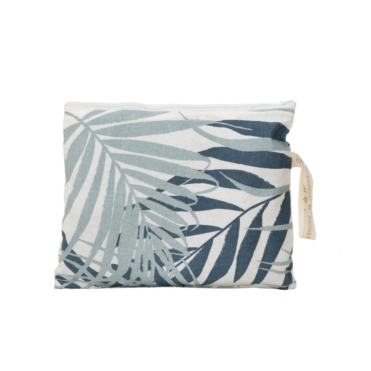 Pochette de plage coton JUNGLE 27x22