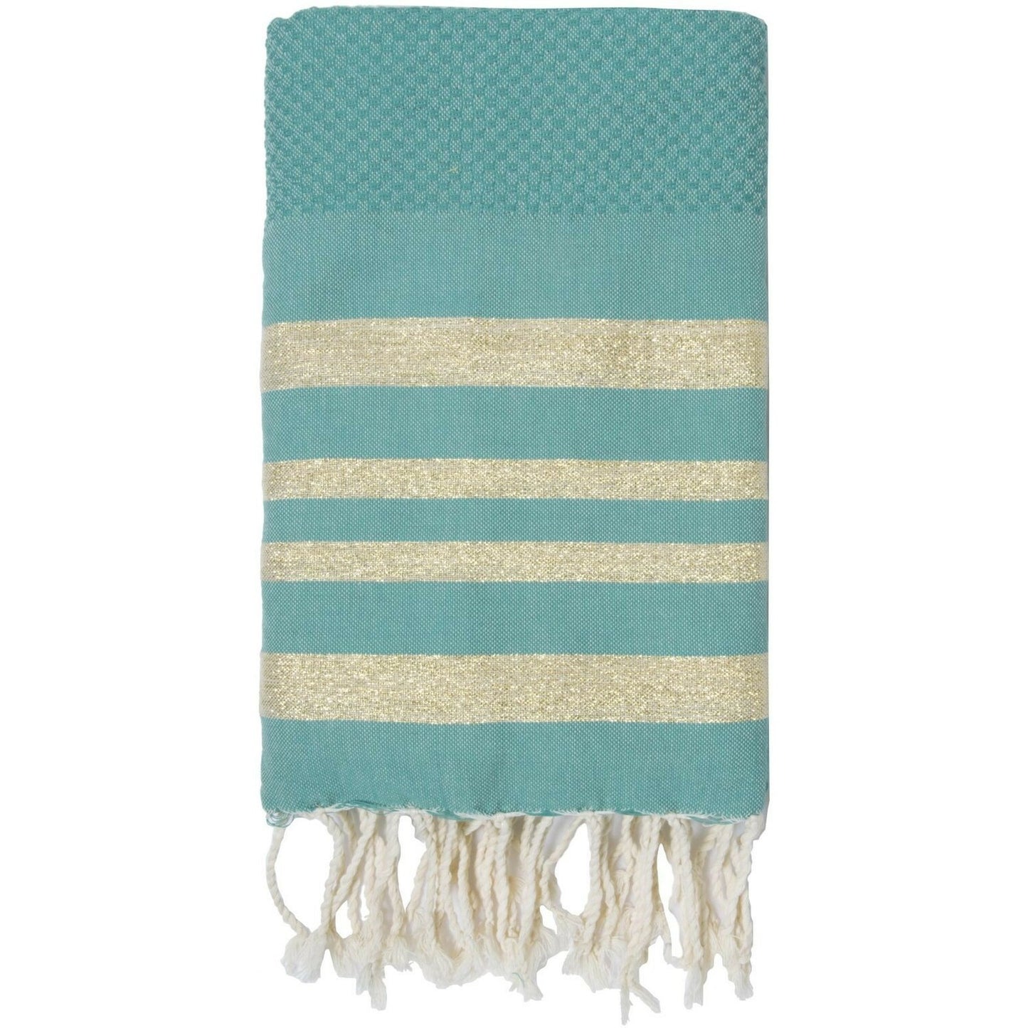Fouta nid d'abeille coton 100x200 HAMPTONS