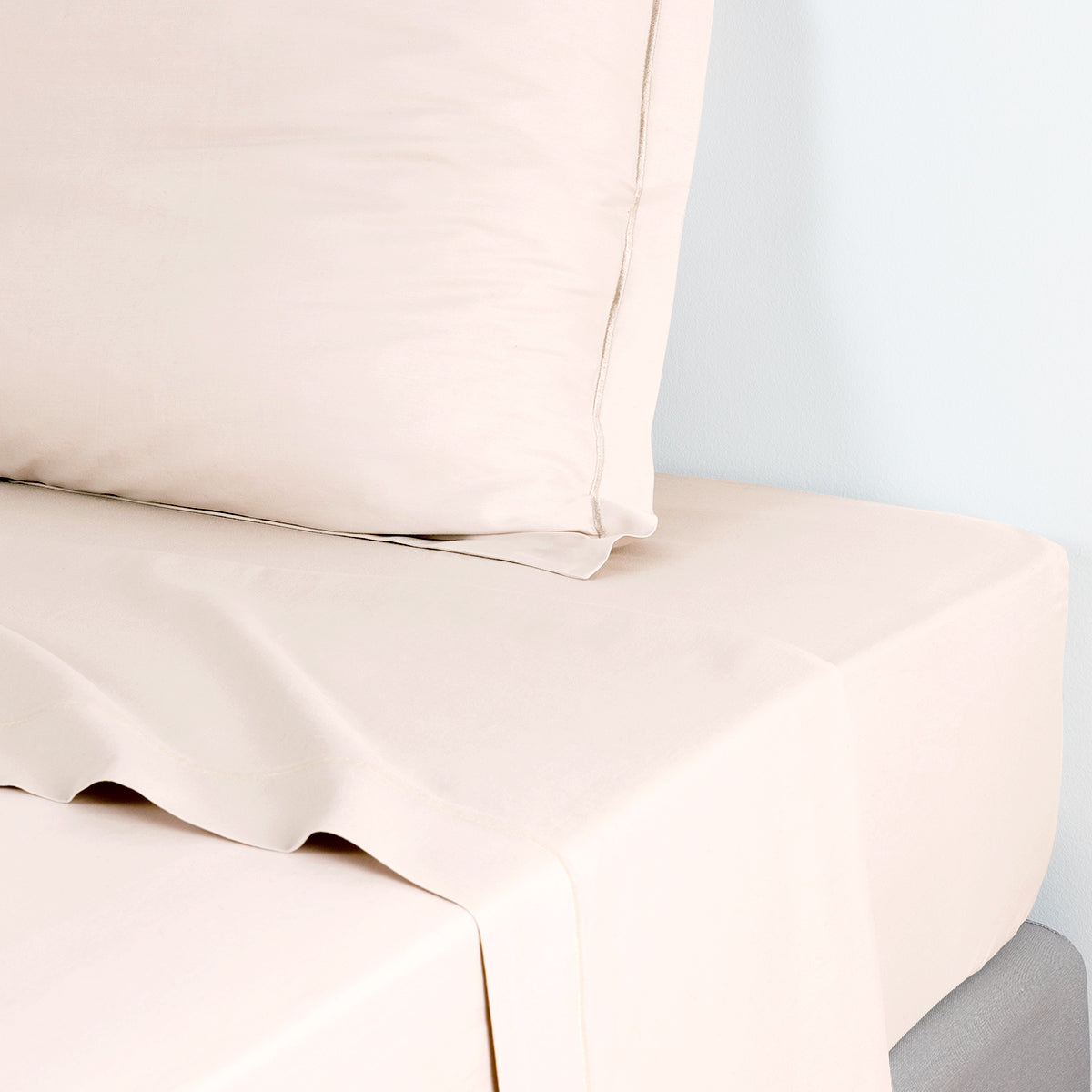 Drap plat satin de coton JULIA 240x300 - febronie.com