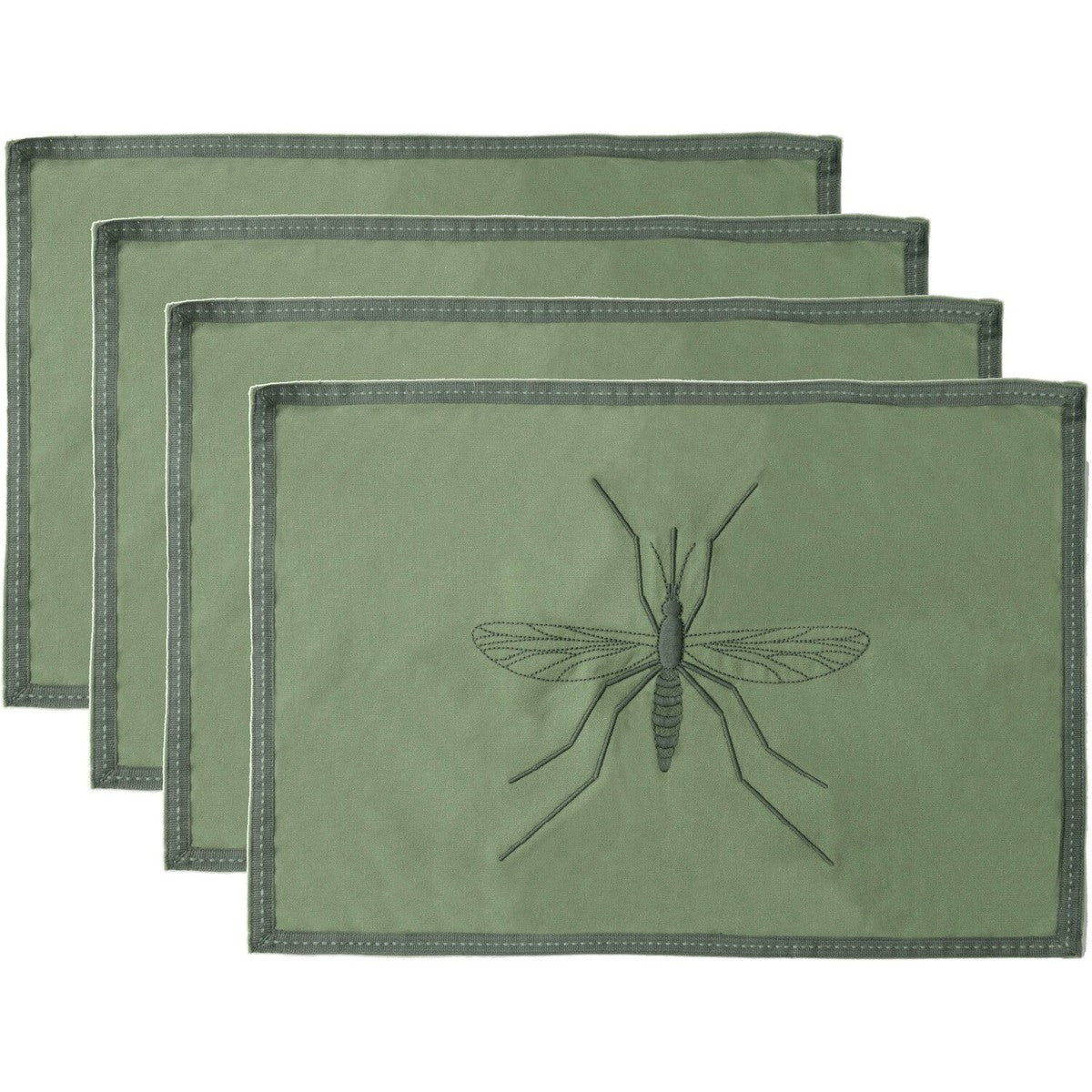 Set de table coton (x4) MOSQUITO 35x50 - febronie.com