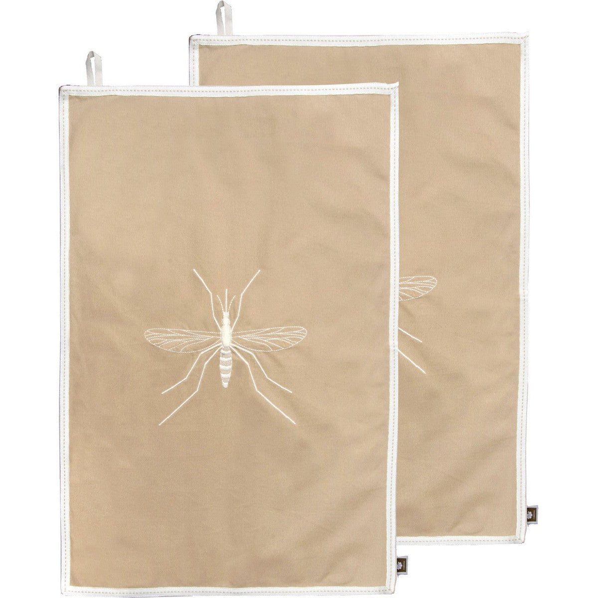 Torchon coton (x2) MOSQUITO 50x75