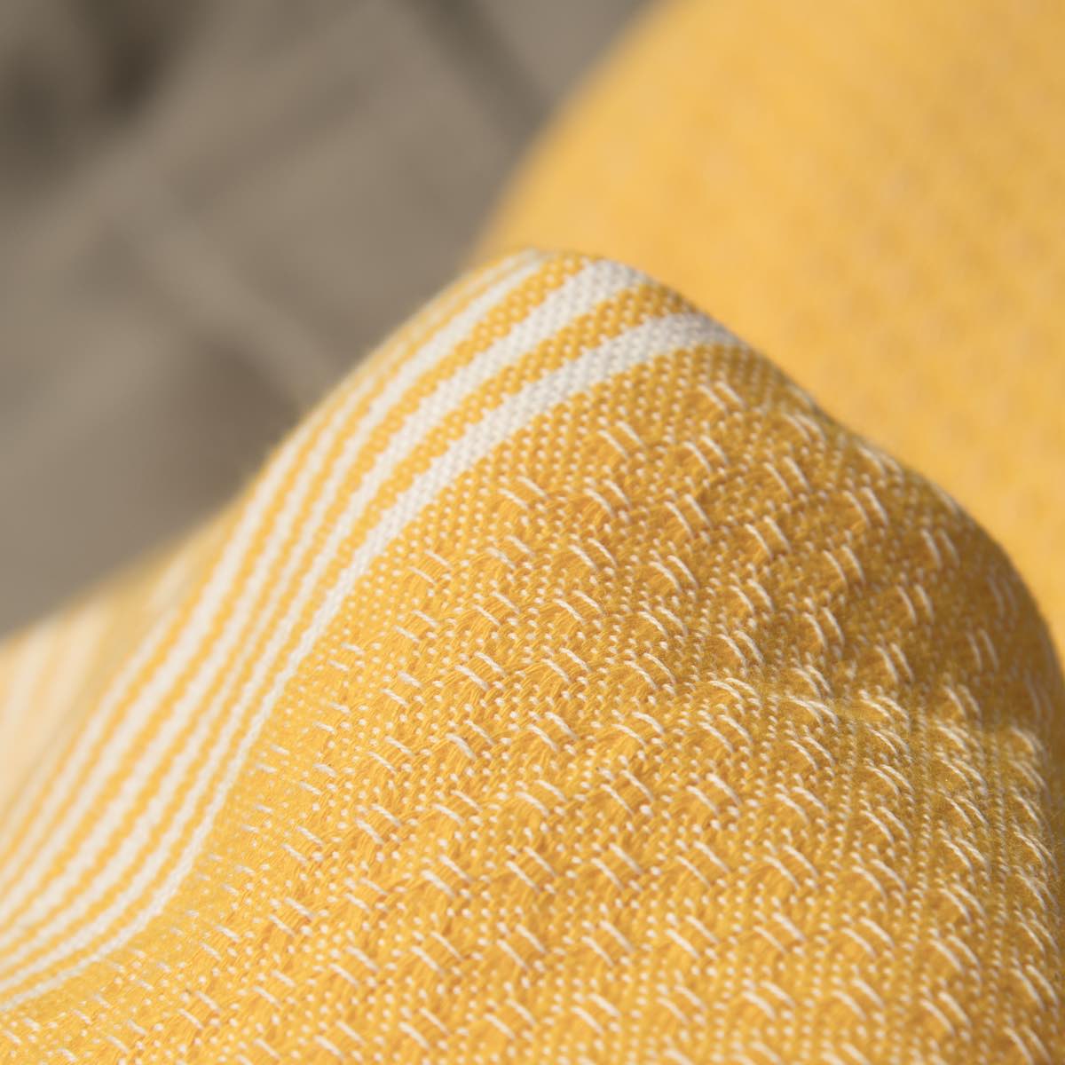 Fouta nid d'abeille coton 100x200 IBIZA