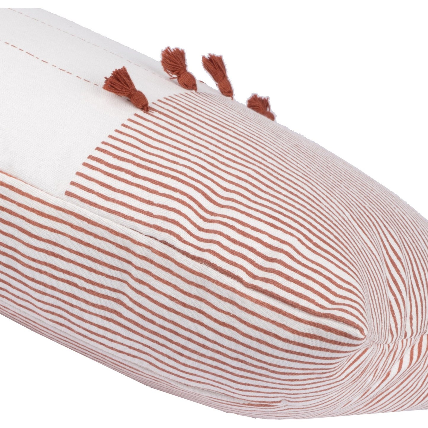 Fodera per cuscino in cotone PINSTRIPE 50x30