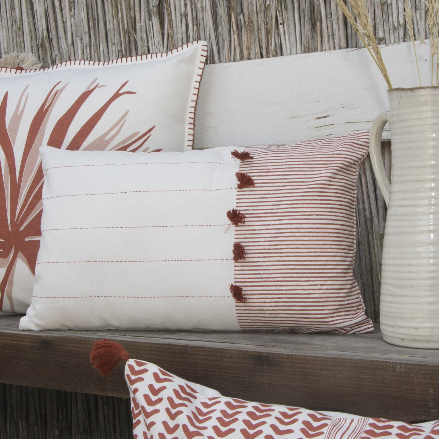 Fodera per cuscino in cotone PINSTRIPE 50x30