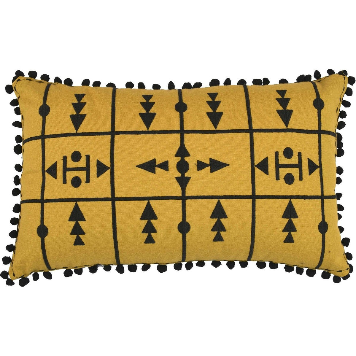 Housse de coussin coton ESSAOUIRA 50x30 - febronie.com