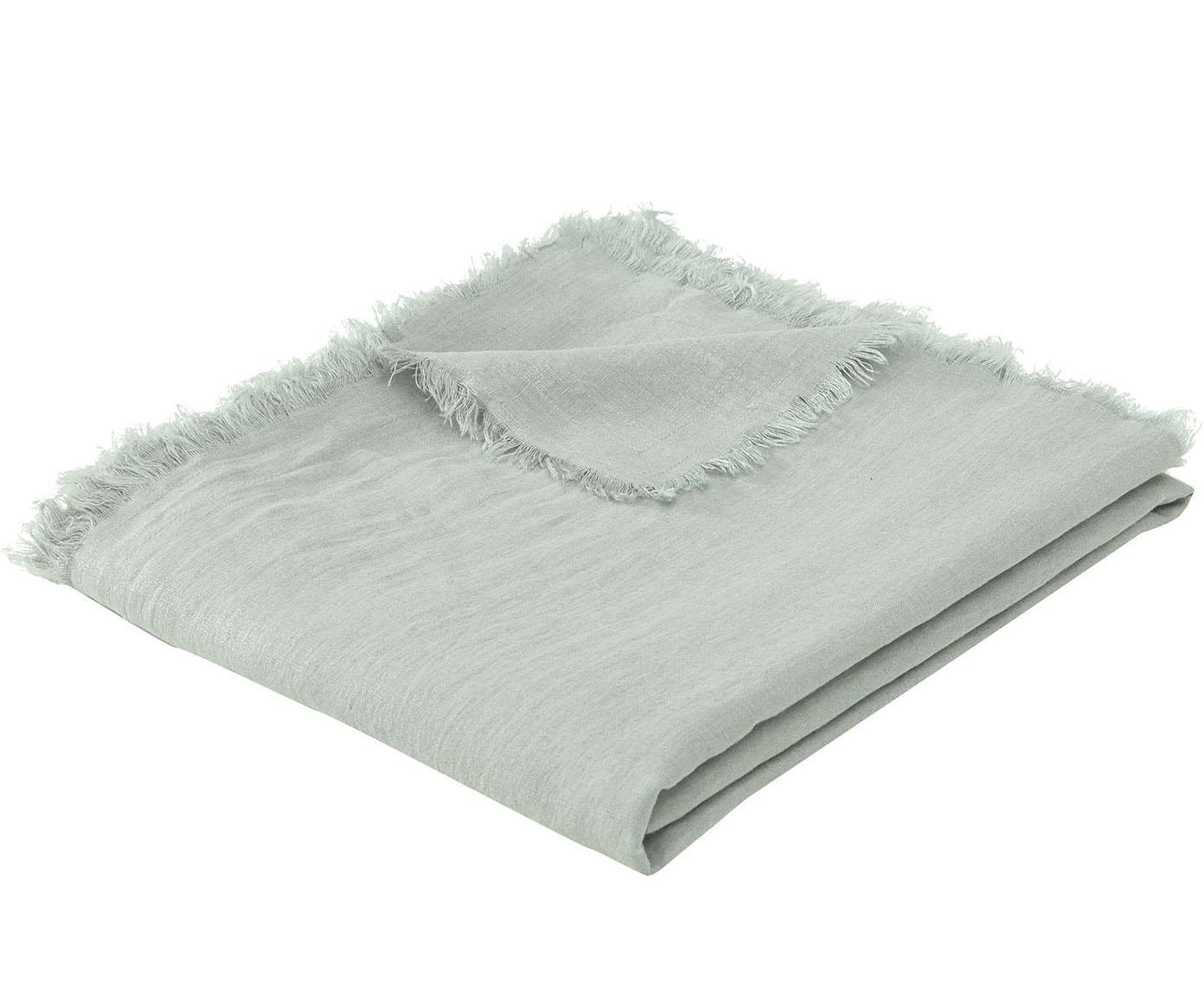 HORTENSE washed linen bedspread 180x260