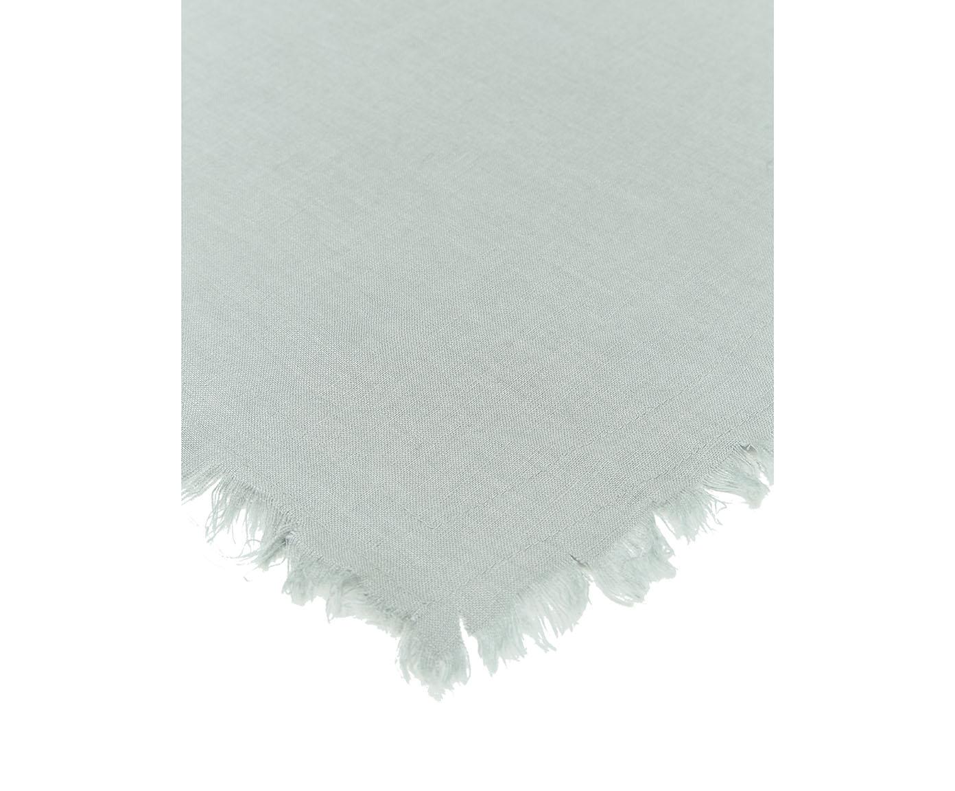 HORTENSE washed linen bedspread 180x260