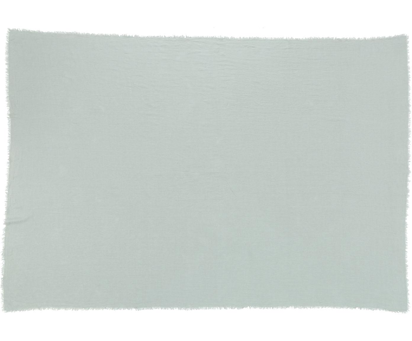 HORTENSE washed linen bedspread 180x260