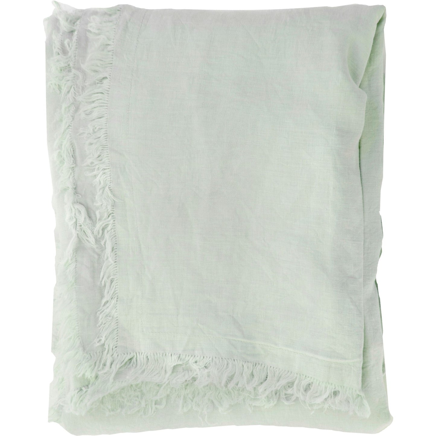 HORTENSE washed linen bedspread 180x260