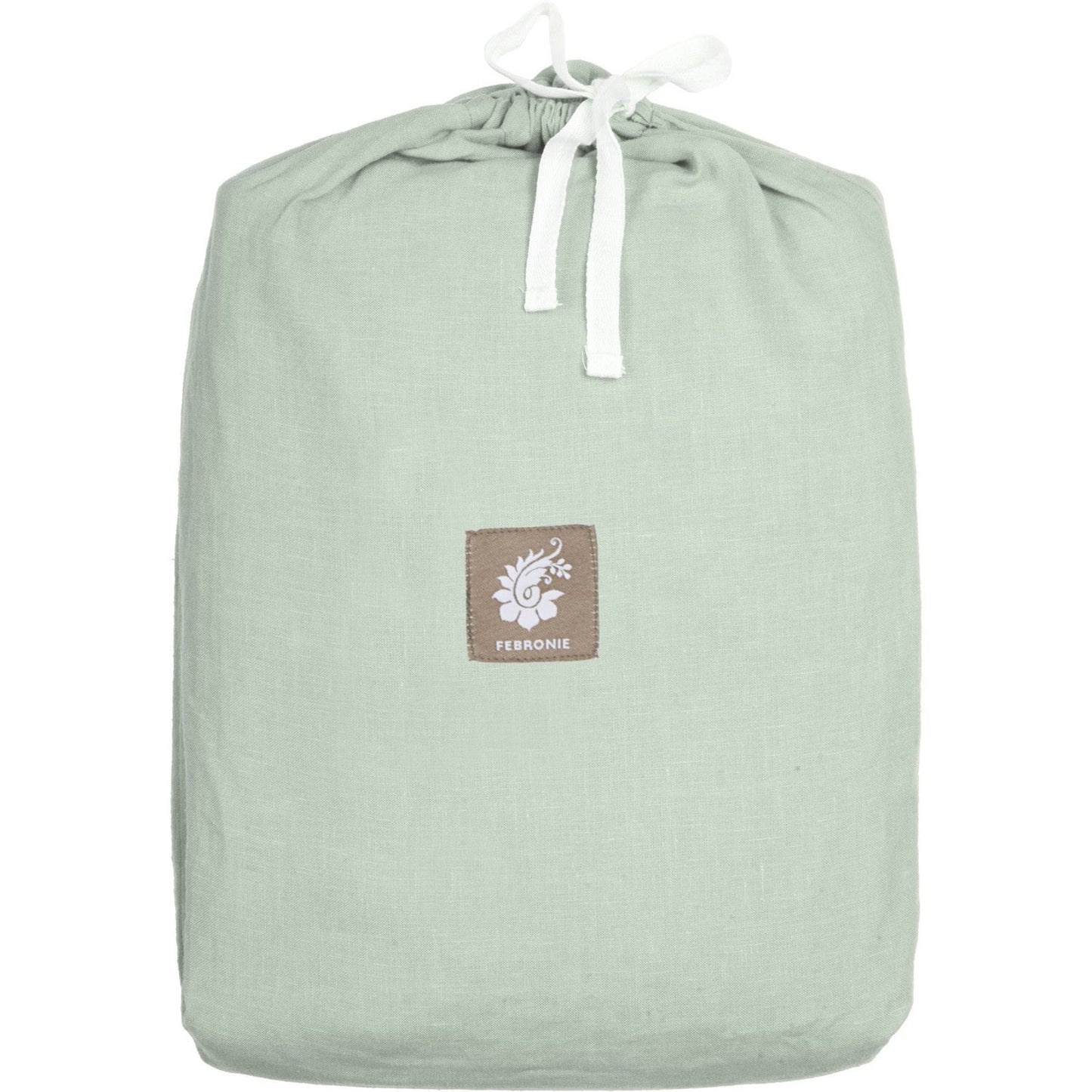 HORTENSE washed linen bedspread 180x260