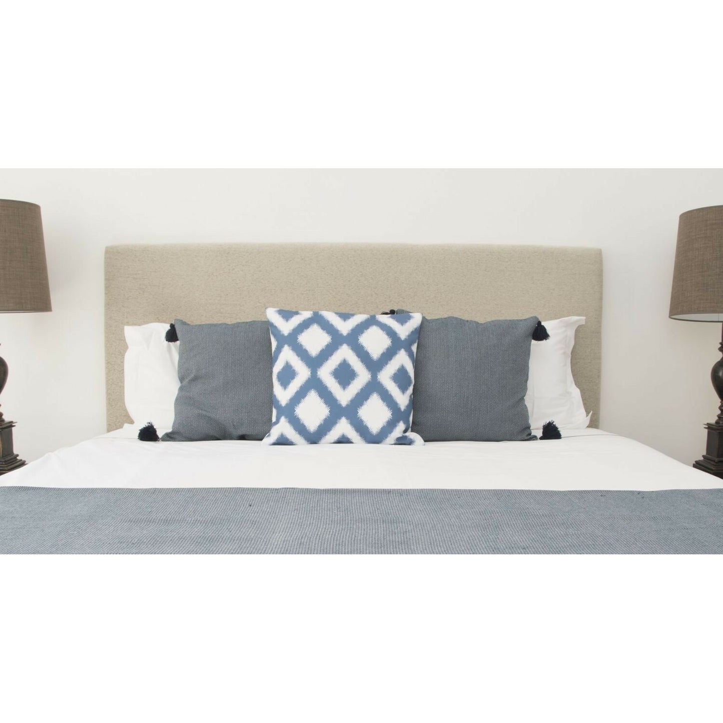 Housse de coussin coton 50x50 STOCKHOLM