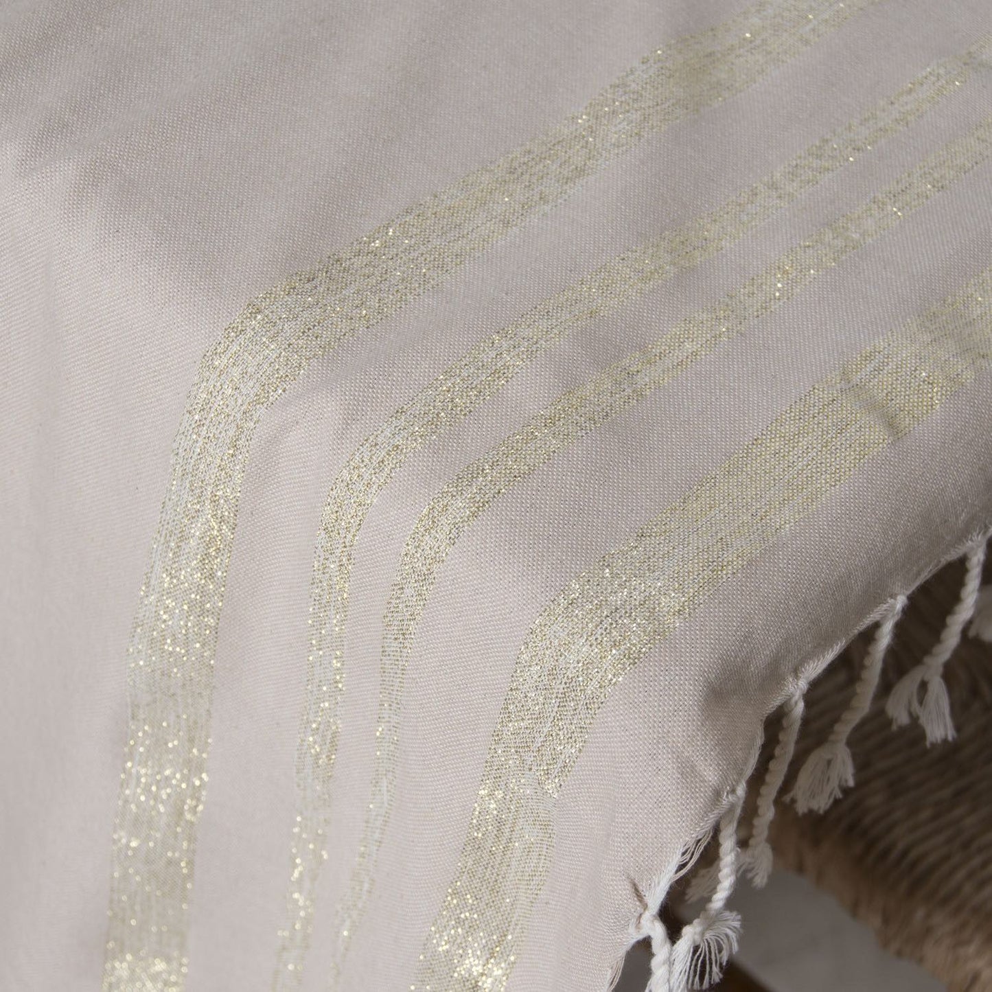 Tablecloth in cotton HAMPTONS 170x170