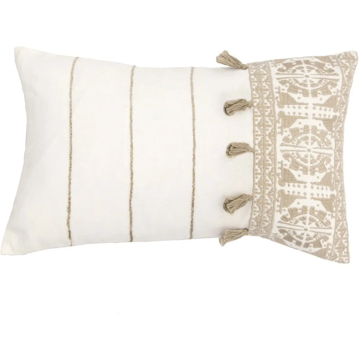Housse de coussin coton 50x30 NEO BERBERE