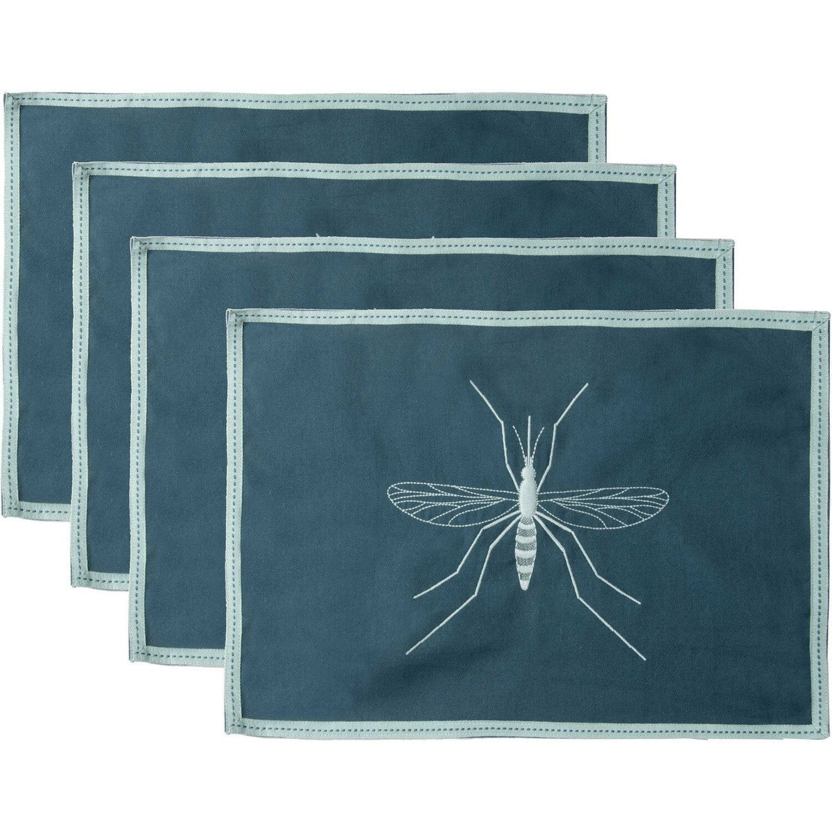Set de table coton (x4) MOSQUITO 35x50 - febronie.com