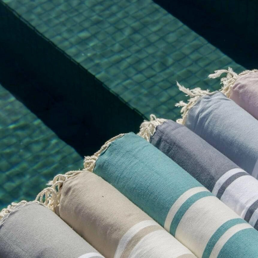 Cotton fouta 100x200 ST TROPEZ