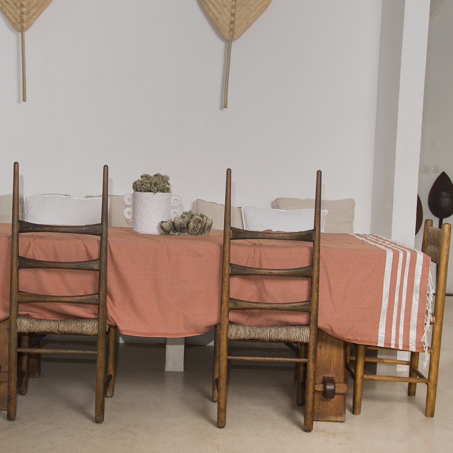 Tovaglia in cotone HAMPTONS 150x250