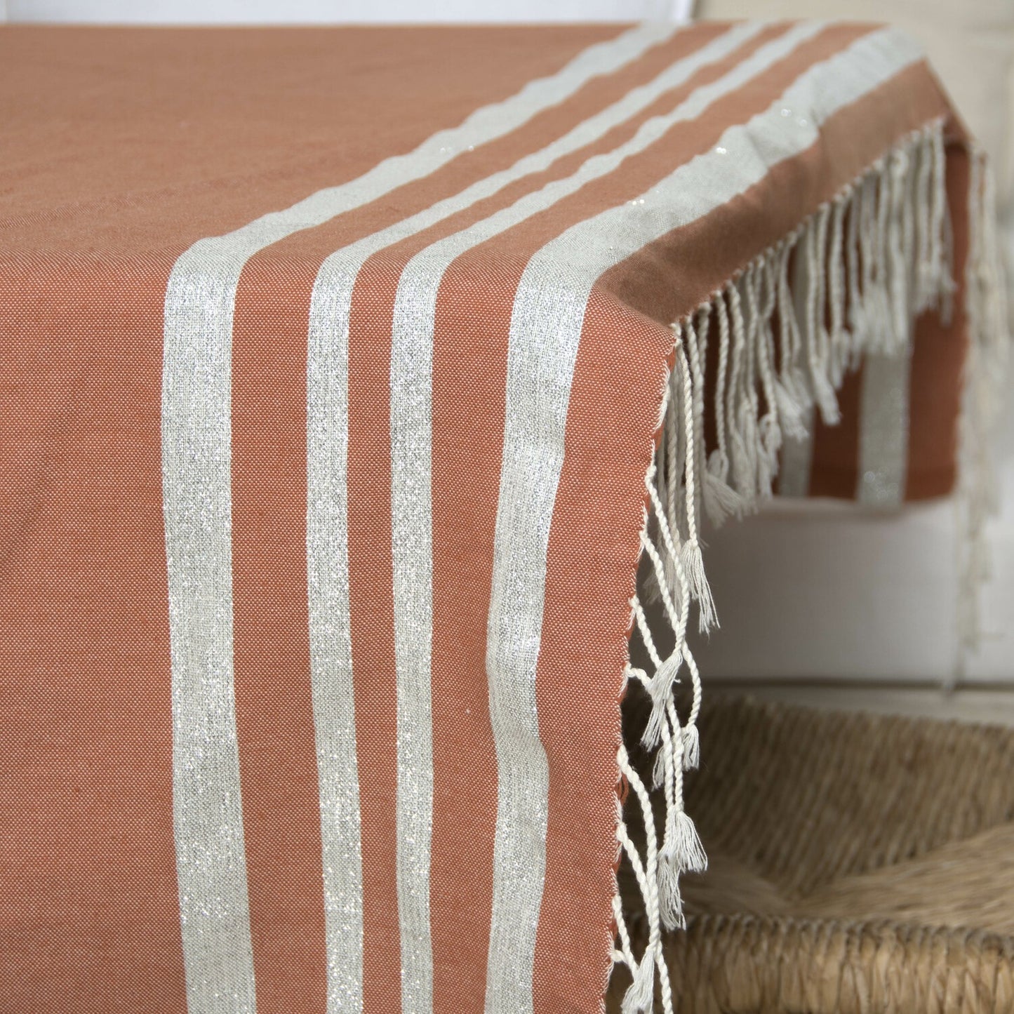 Tovaglia in cotone HAMPTONS 150x250