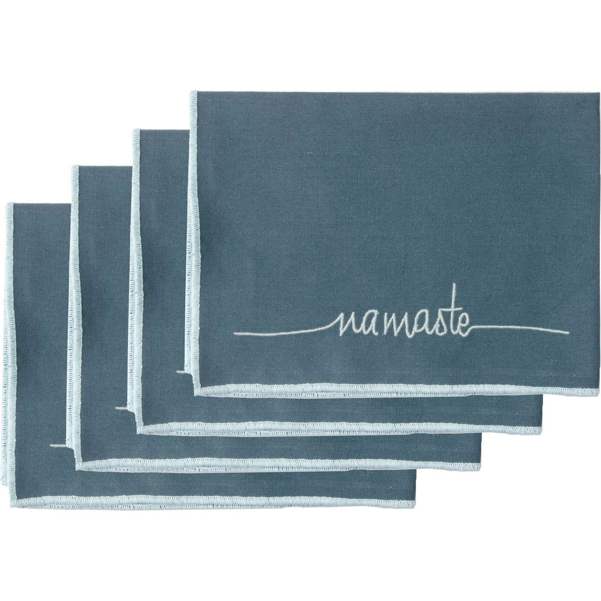 Set de table (x4) coton 35x50 NAMASTE