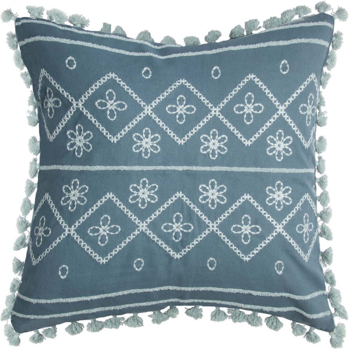 Housse de coussin coton TANGER 50x50 - febronie.com