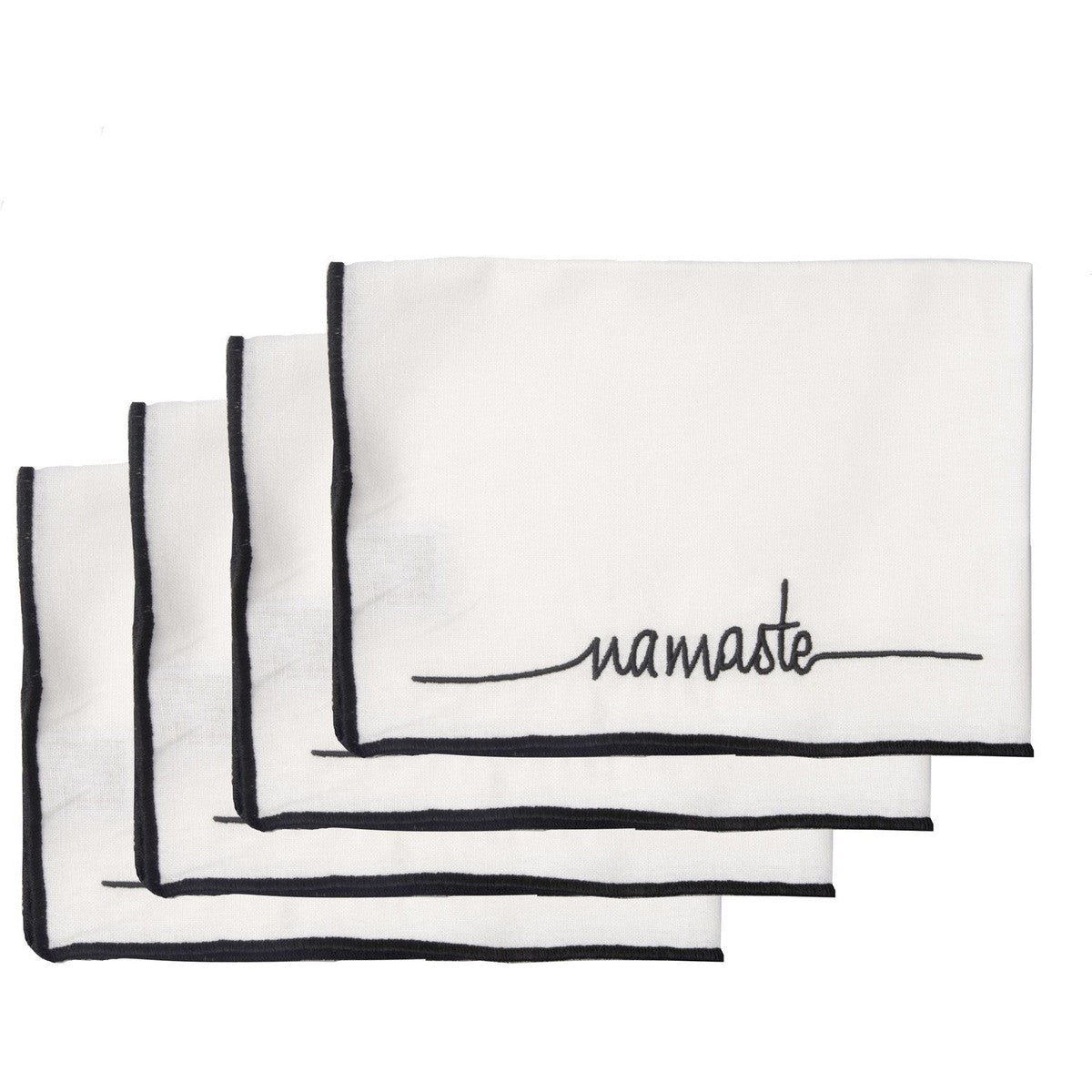 Set de table (x4) coton 35x50 NAMASTE