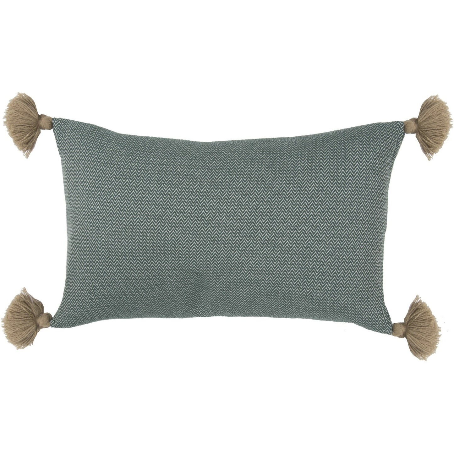 Housse de coussin coton 50x30 STOCKHOLM